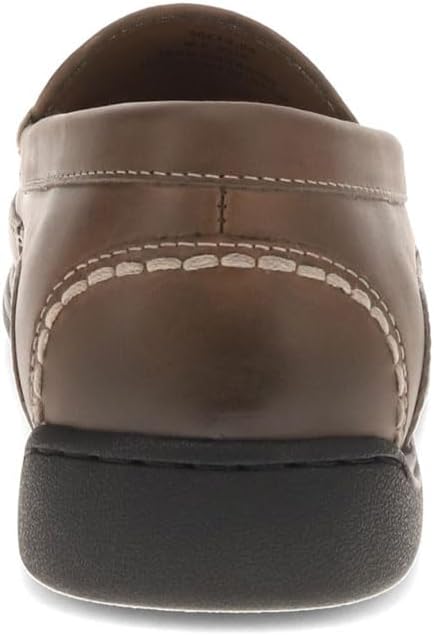 Мужские слипоны Dockers Catalina, темно-коричневый — фото 3