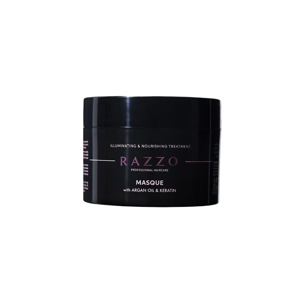 

Питательная маска для волос Razzo Haircare Masque With Argan Oil & Keratin, 250 мл