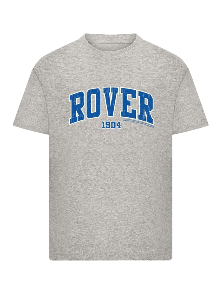 

Футболка British Motor Heritage Rover Car 1904 College, серая в крапинку F4NT4STIC, Серый, Футболка British Motor Heritage Rover Car 1904 College, серая в крапинку F4NT4STIC