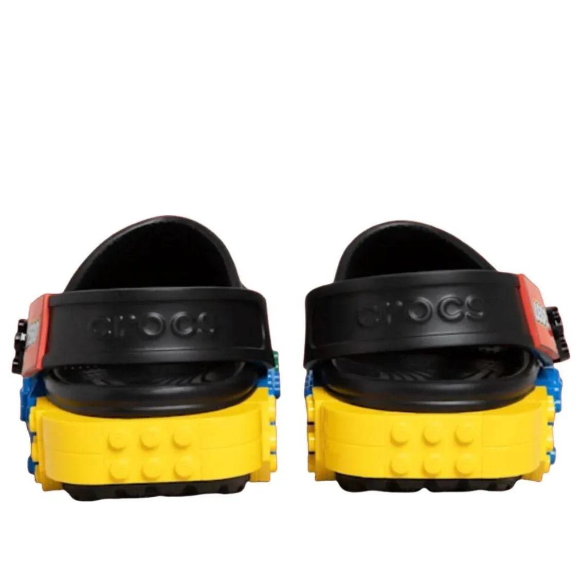 Сабо Crocs x LEGO Classic Clog 'Creativity Black' — фото 4