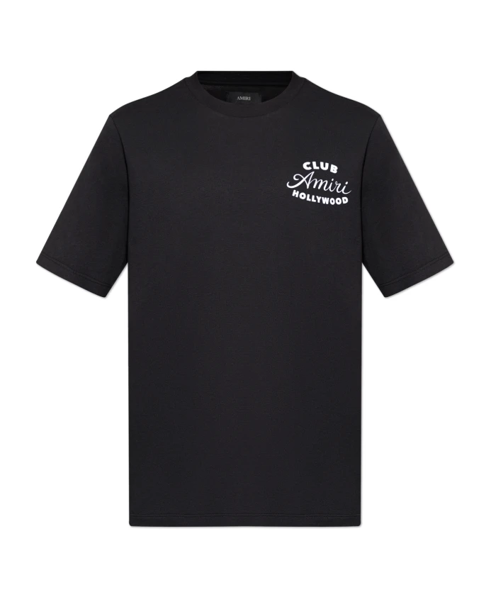 

Футболка с логотипом Amiri, черный