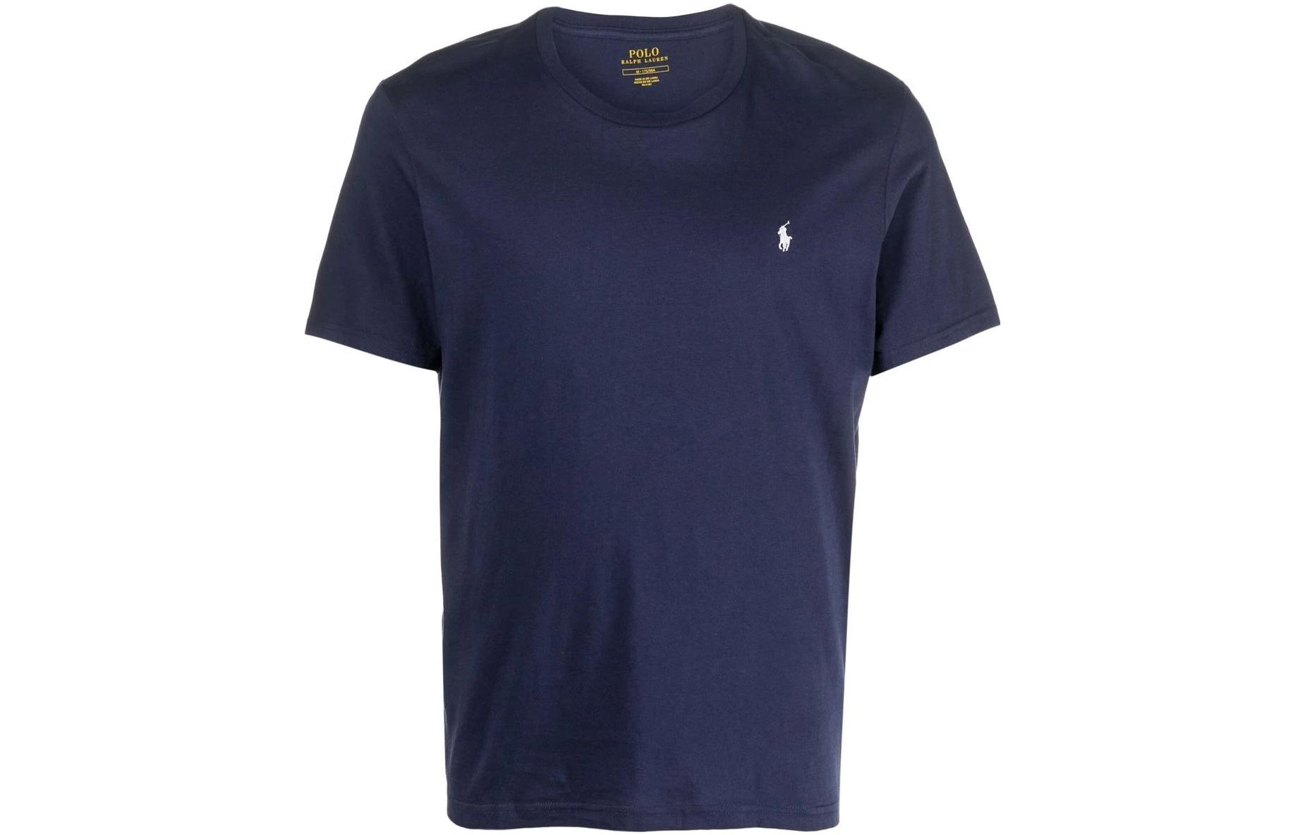 

Polo Ralph Lauren Вышитая футболка с логотипом Logo Embroidered Crew Neck, Красный, Polo Ralph Lauren Вышитая футболка с логотипом Logo Embroidered Crew Neck