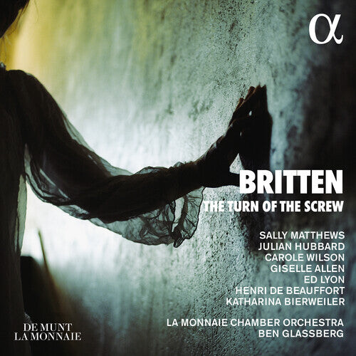 

CD диск Britten / Monnaie Chamber Orchestra: Turn of the Screw