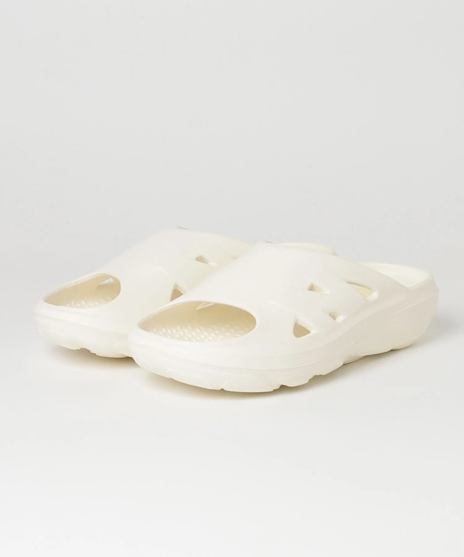Мужские сандалии с мягкой подошвой RCVRY SLIDE v1 New Balance белые