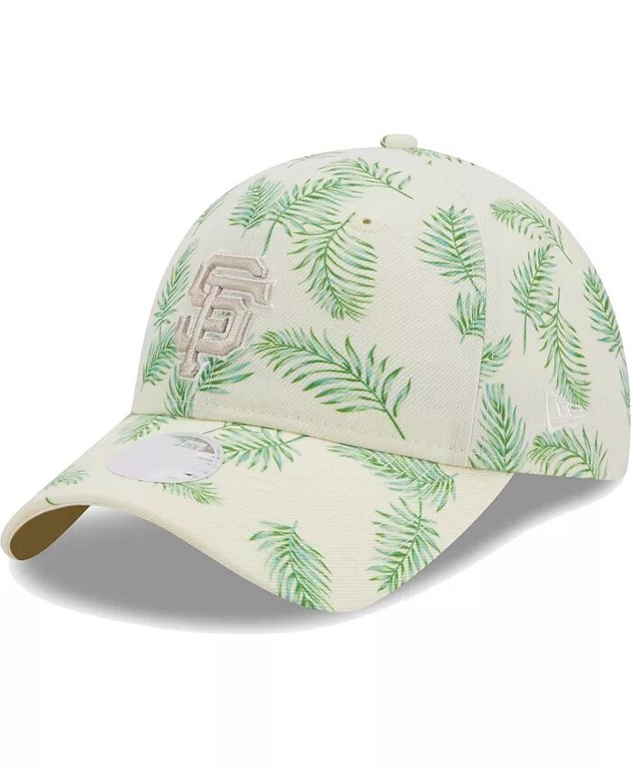 

Женская белая кепка San Francisco Giants Palms 9TWENTY Adjustable New Era