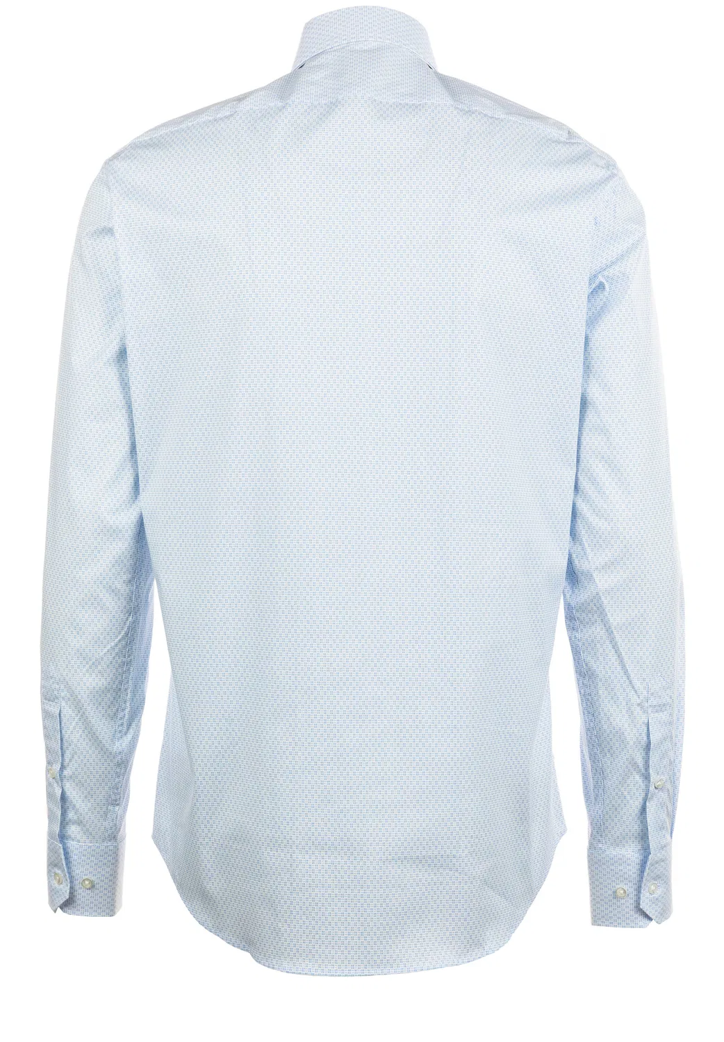 Рубашка Boss Regular fit Button Up Shirt H-Joe синего цвета — фото 2