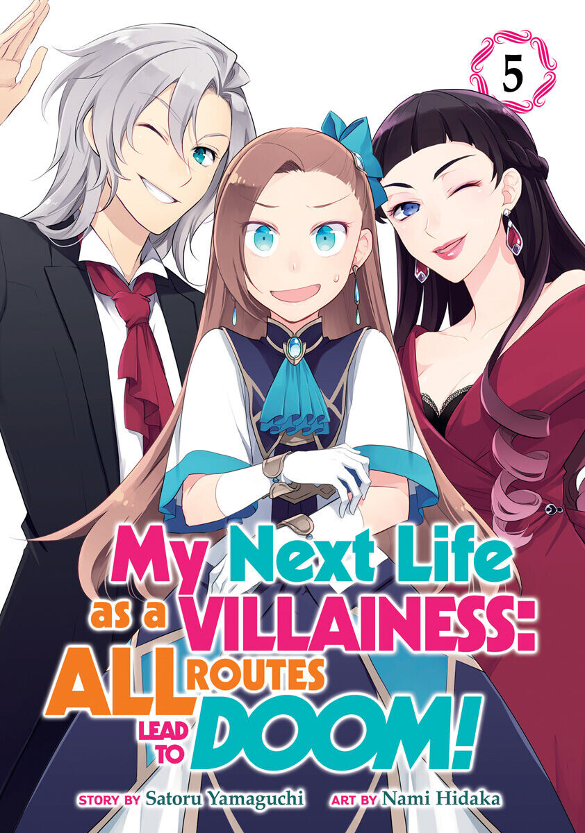 

Манга My Next Life as a Villainess: All Routes Lead to Doom! Manga Volume 5