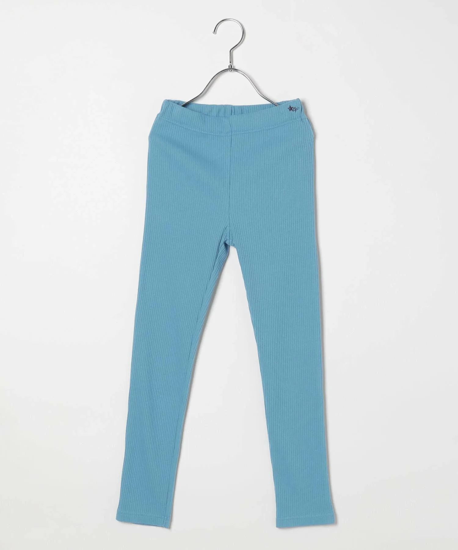 Леггинсы в рубчик Детские Bayflow, Blue 80