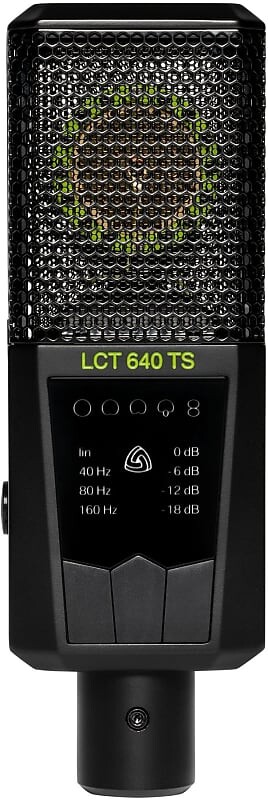 

Конденсаторный микрофон Lewitt LCT 640 TS=5