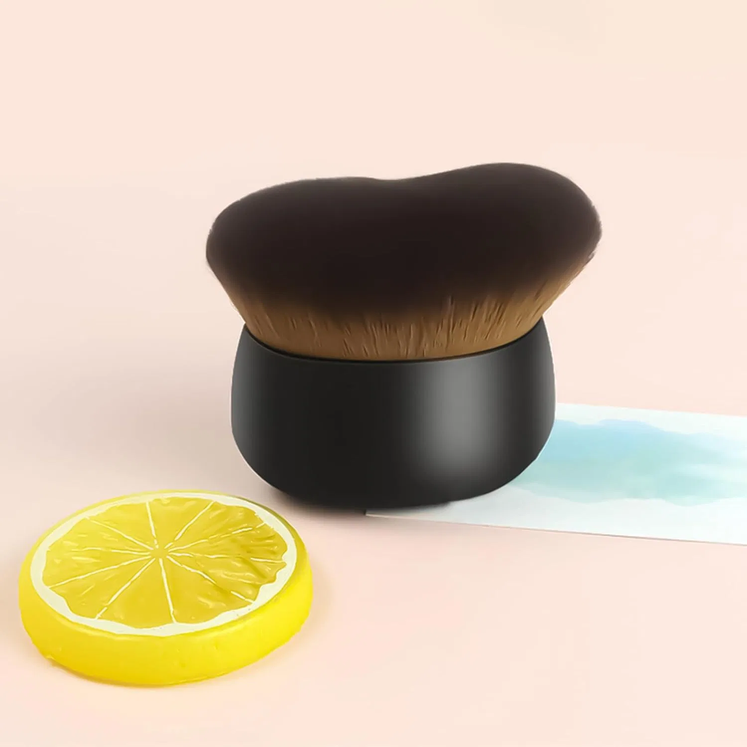 Кисть для тела Foundation Brush 7.5 см, черный — фото 4