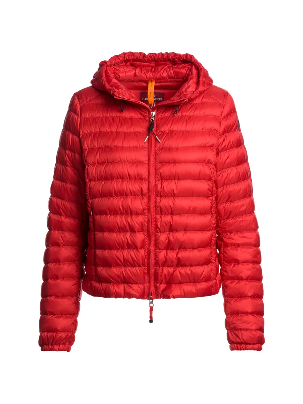 

Стеганая куртка с капюшоном Rory Parajumpers, красный