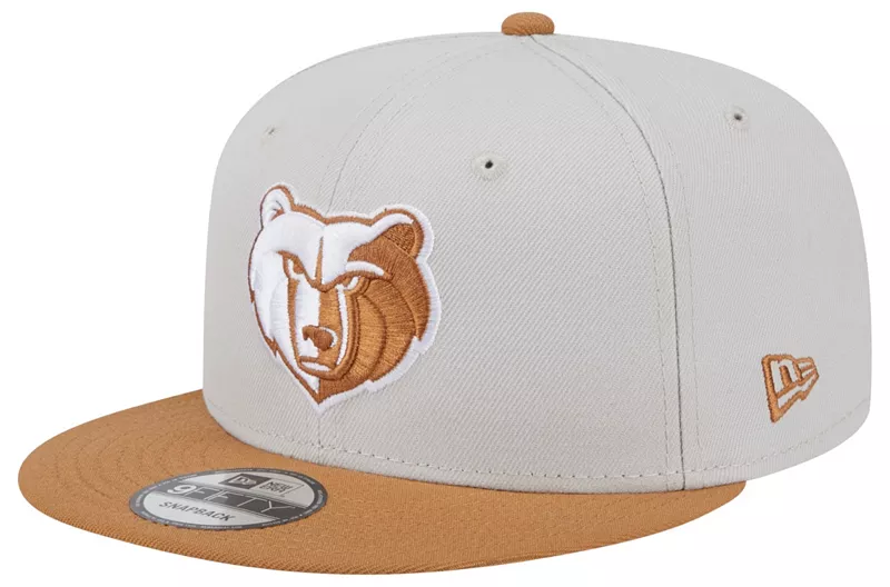 

Двухцветная цветовая упаковка New Era для взрослых Memphis Grizzlies 9Fifty Регулируемая шапка