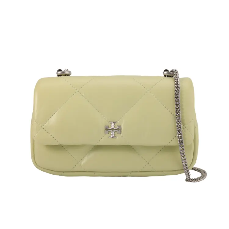 

TORY BURCH Кожаная сумка кроссбоди через плечо мини женская лаймовая, Pear Green