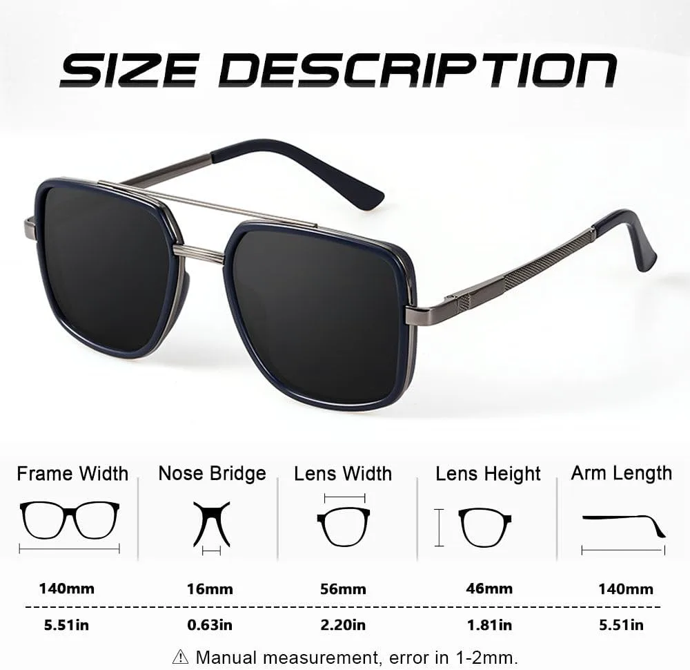 

Солнцезащитные очки LVTFCO для мужчин, модные солнцезащитные очки для женщин, с металлическим декором, женские и мужские, с защитой от УФ-излучения UV400, C4 Brown