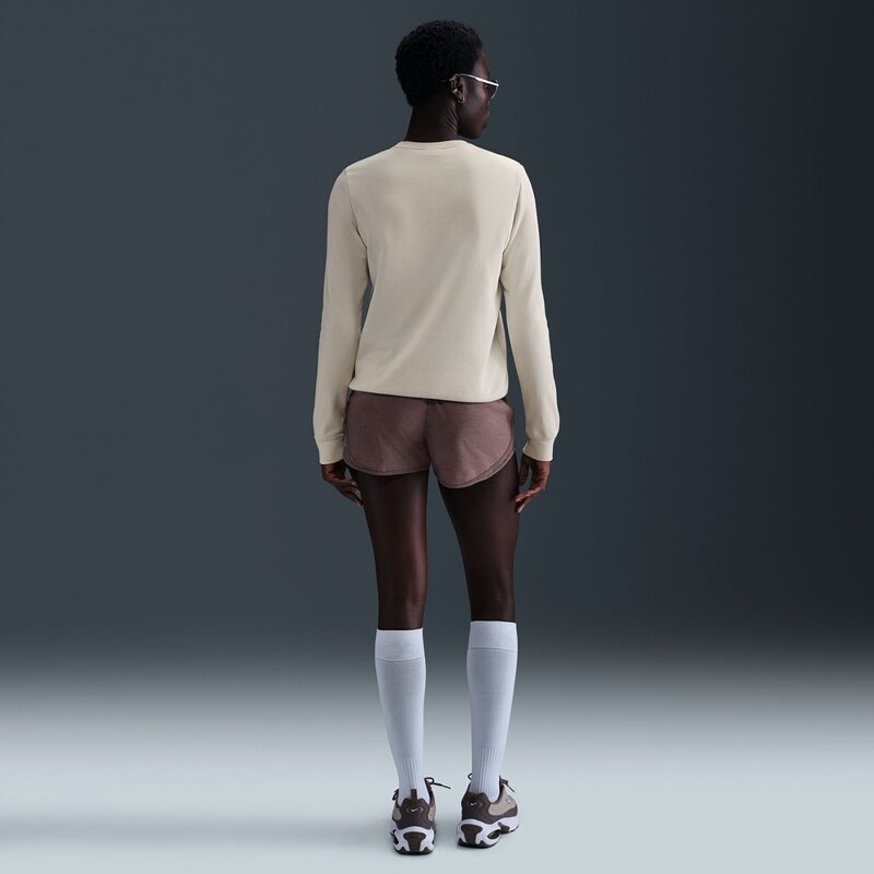 Рубашка спортивная клубная флисовая Nike, цвет lt orewood brn — фото 2