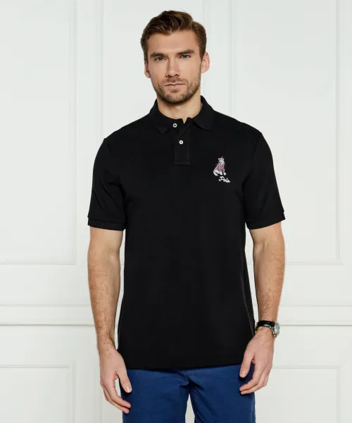 

Футболка поло Classic fit Polo Ralph Lauren, черный