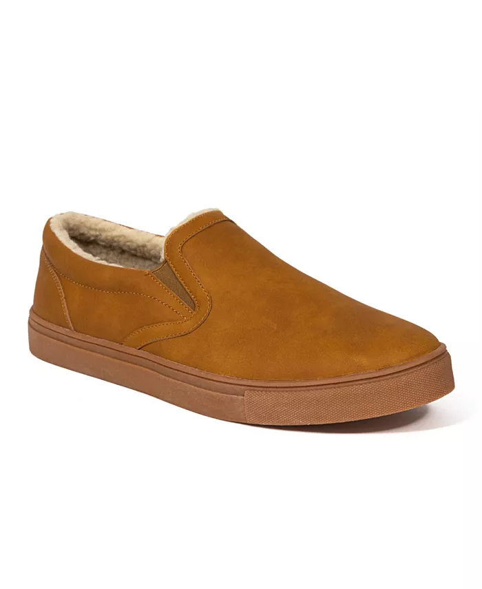 

Мужские классические повседневные кеды Tillard Classic Comfort с подкладкой из искусственного меха DEER STAGS, оранжевый