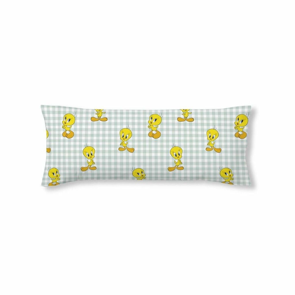 

Чехол на подушку Looney Tunes Tweety Vichy зеленый 45 x 125 см