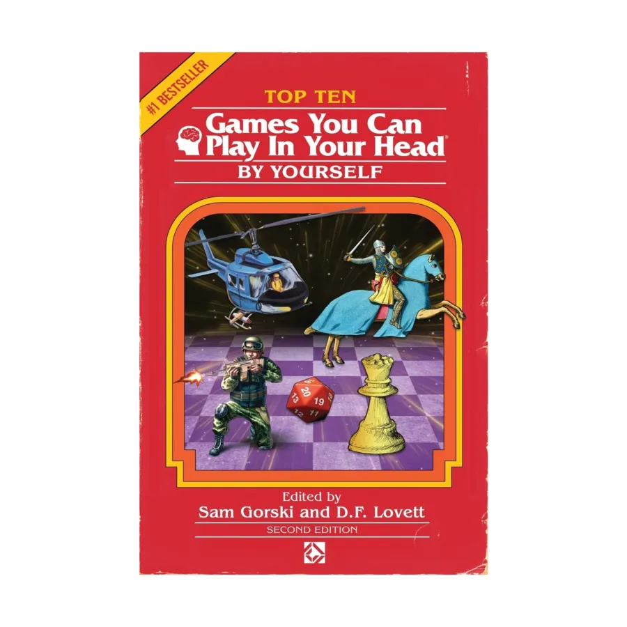 

Top Ten Games You Can Play In Your Head, Role Playing Games (Corridor Digital), мягкая обложка