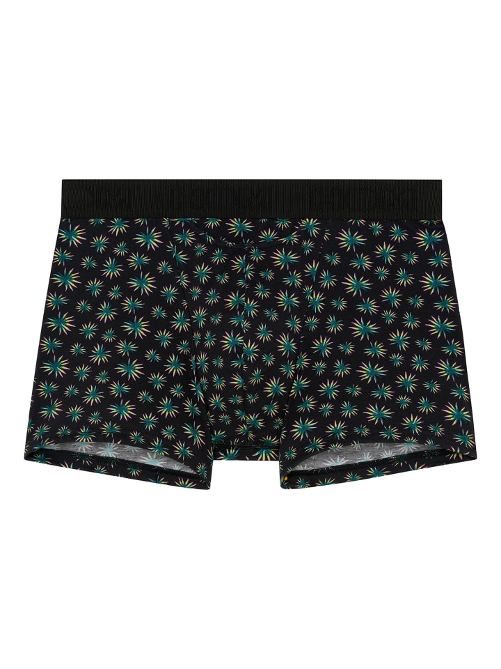 

Боксерские трусы HOM, цвет black print