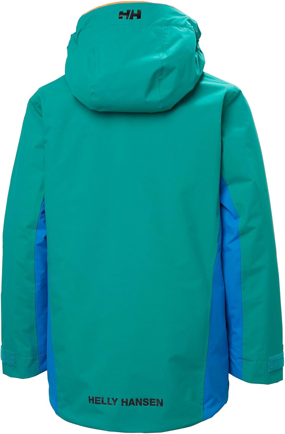 Helly-Hansen Junior Unisex Level Jacket - водонепроницаемая, дышащая лыжная куртка для детей, зимняя спортивная экипировка Helly Hansen, 578 Neptune Blue — фото 2