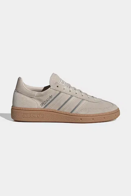 Кроссовки детские HANDBALL SPEZIAL Adidas Originals, бежевый