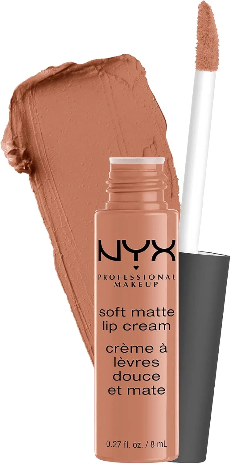Матовая помада-бальзам NYX Professional Makeup Soft Matte Lip Balm, оттенок Cape Town