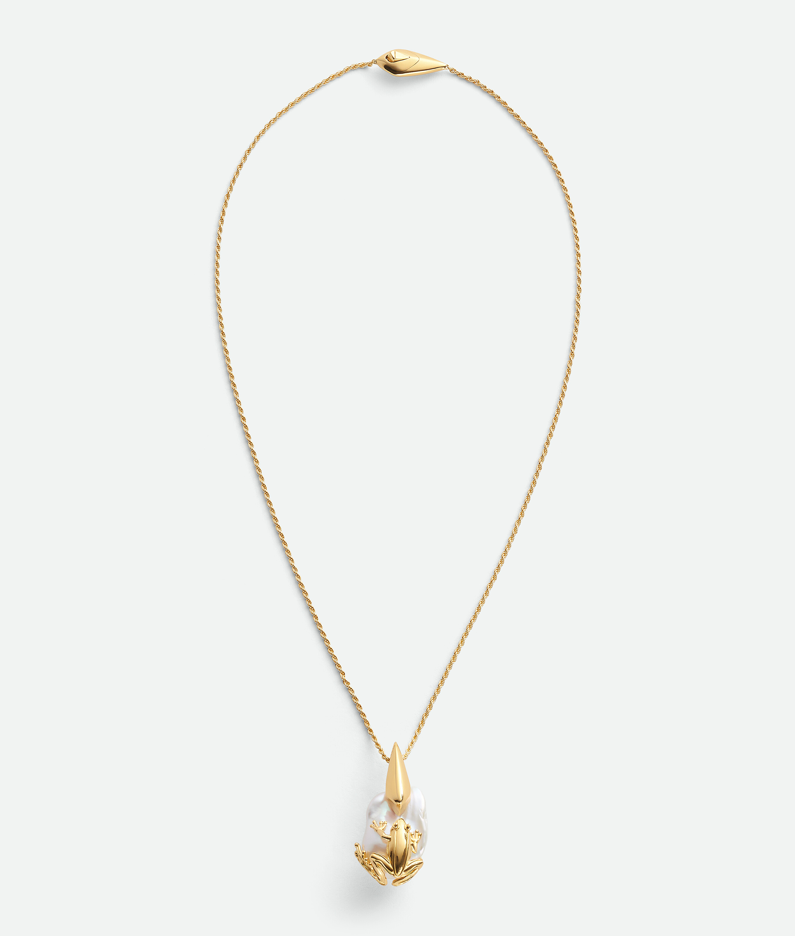 

Rana pearl necklace BOTTEGA VENETA, белый