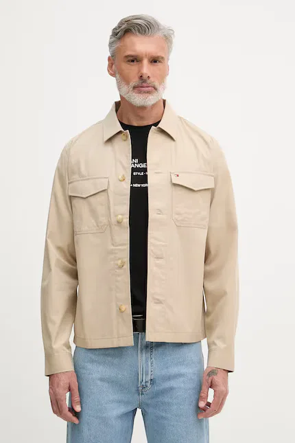 Куртка Harrington мужская Tommy Hilfiger, бежевый