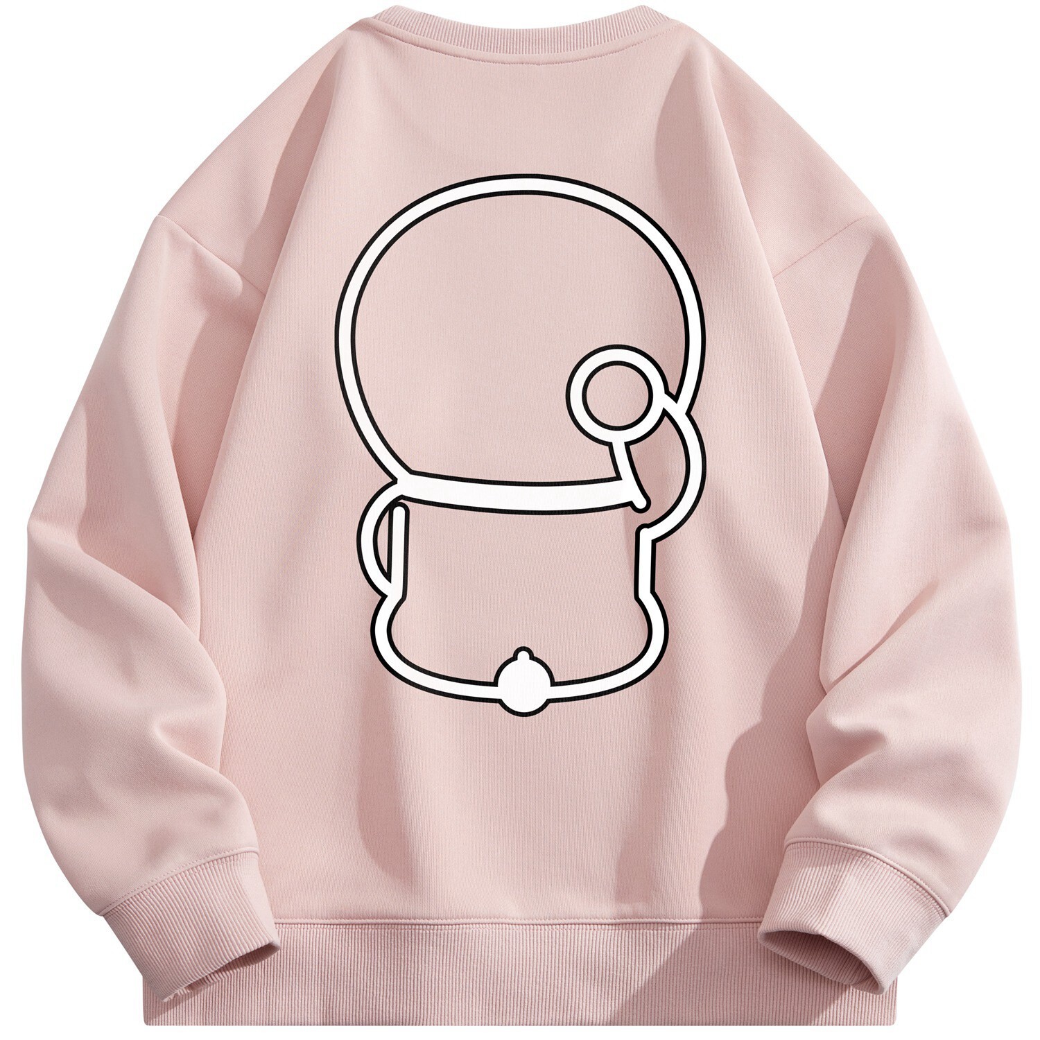 

Толстовка унисекс Doraemon, Черный (на флисовой подкладке)
