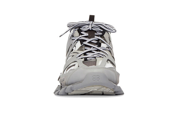 Кроссовки track 1.0 track led sneakers 'grey pink' Balenciaga, серый — фото 3