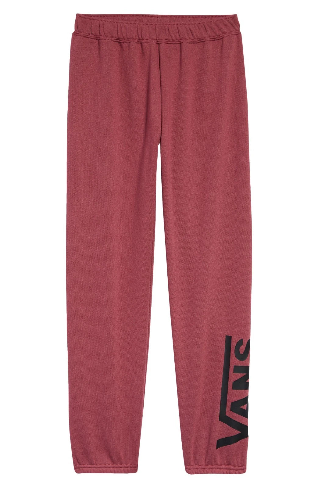 

Детские спортивные штаны Vans Flying V Hawthorn Rose с зауженными штанинами, цвет RED569