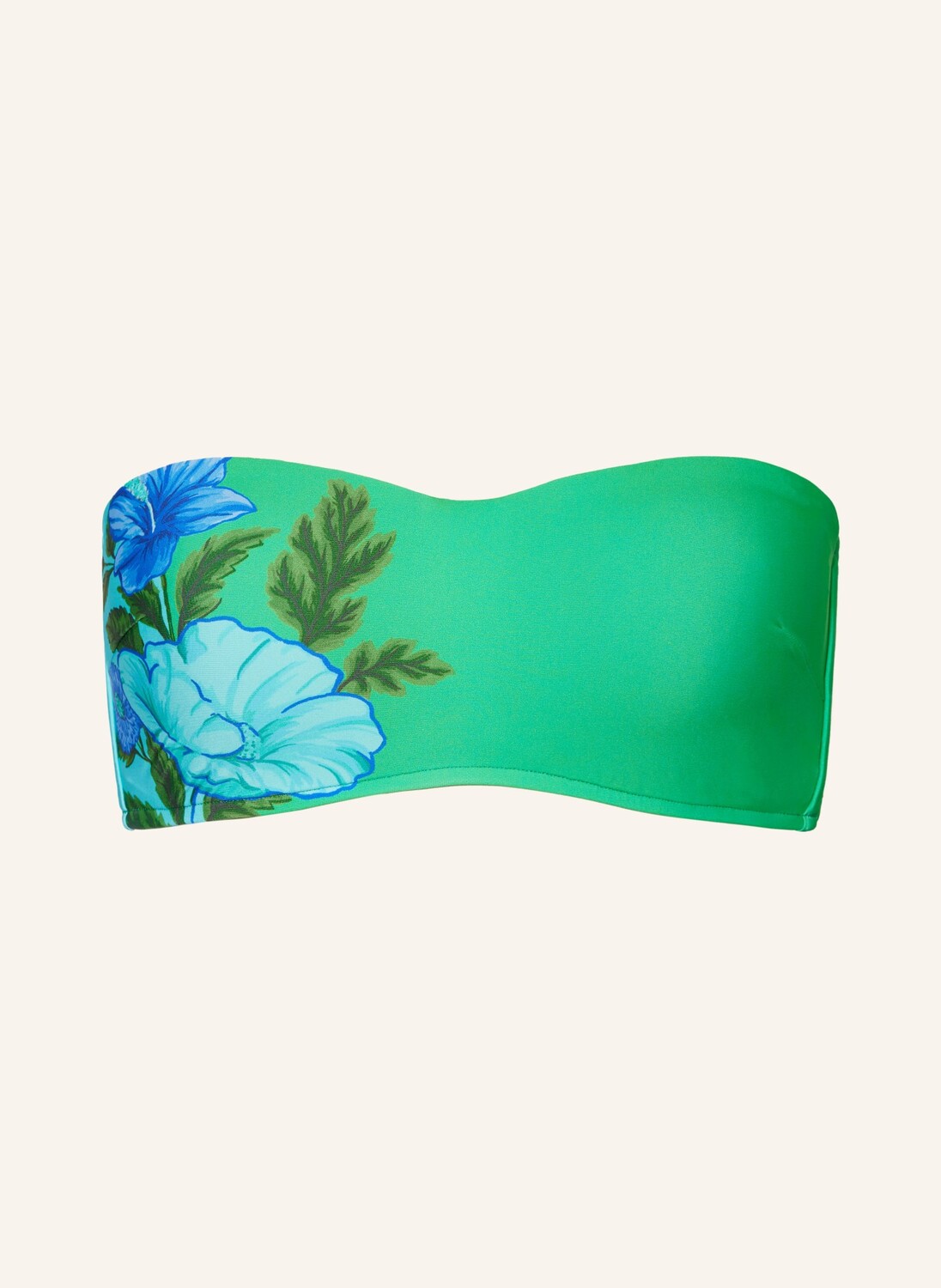 

Топ бикини-бандо garden party SEAFOLLY, цвет GRÜN/BLAU/TÜRKIS