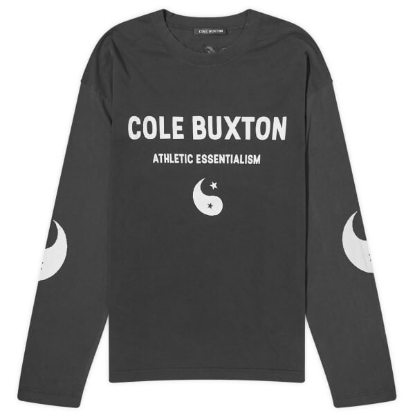 

Футболка с длинным рукавом Yingyang Cole Buxton, черный