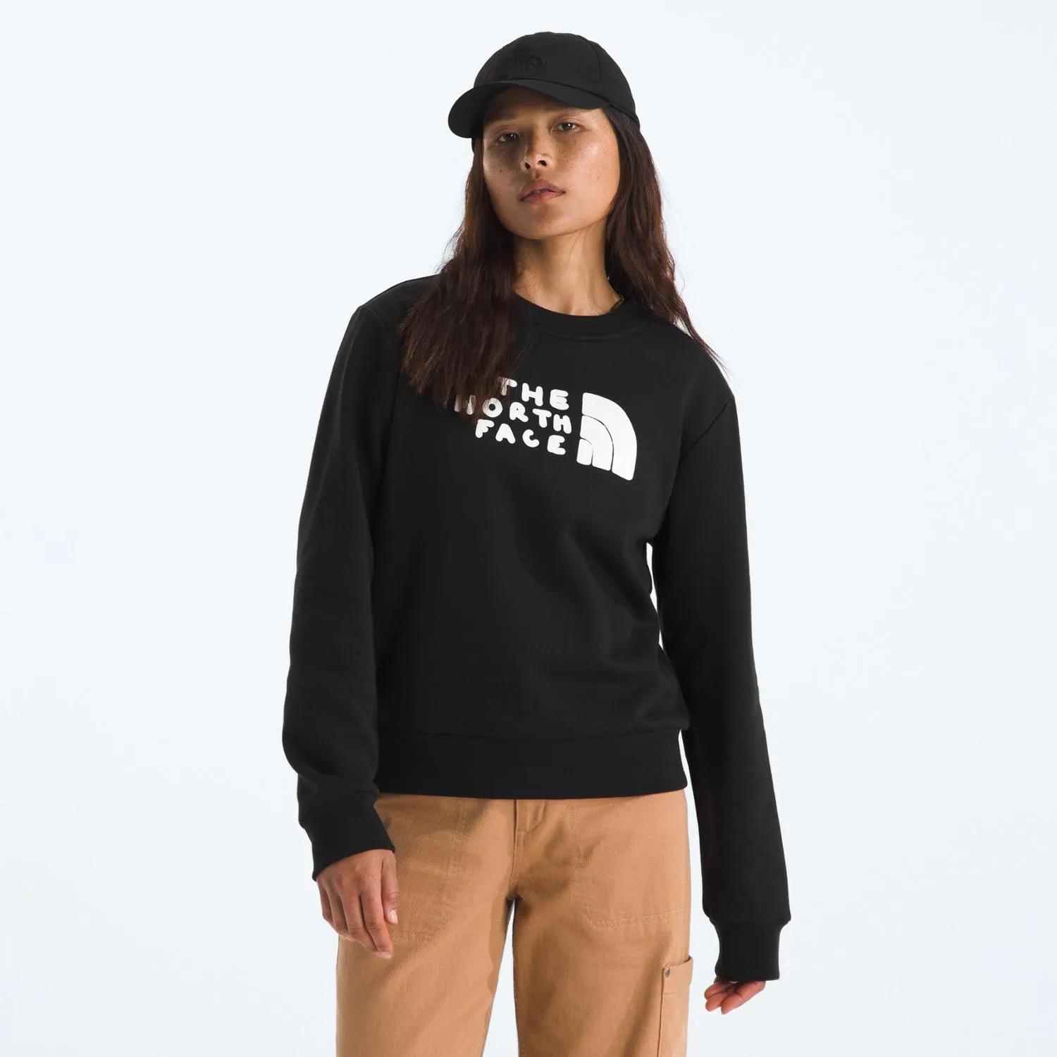 

Рубашка Evolution Sketch Logo Half Dome женская The North Face, Tnf Black
