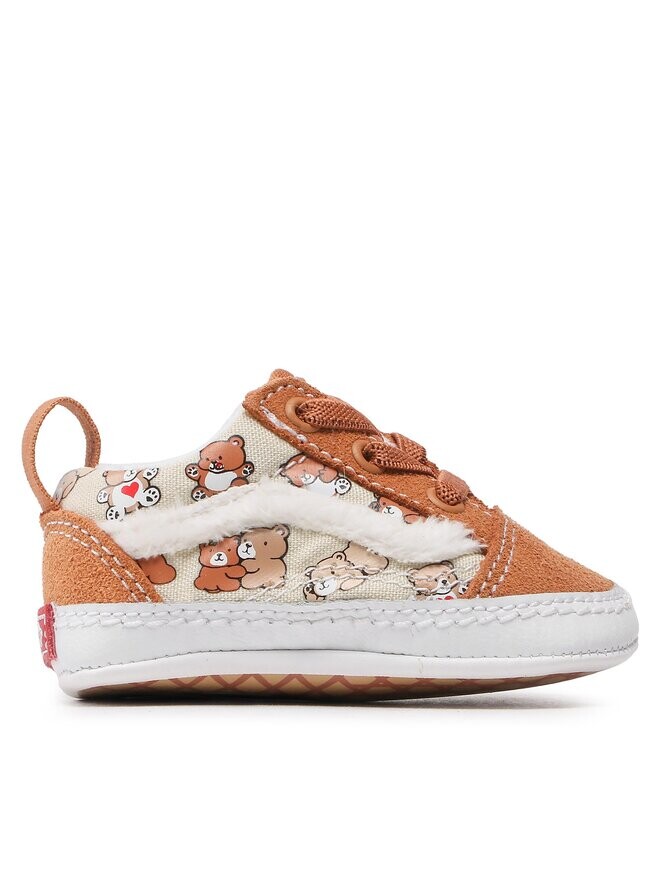 

Тканевые кроссовки Old Skool Crib Vans, коричневый
