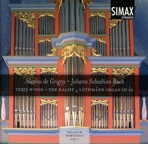 

CD диск Bach / De Grigny / Winge: Organum Norvegica 1