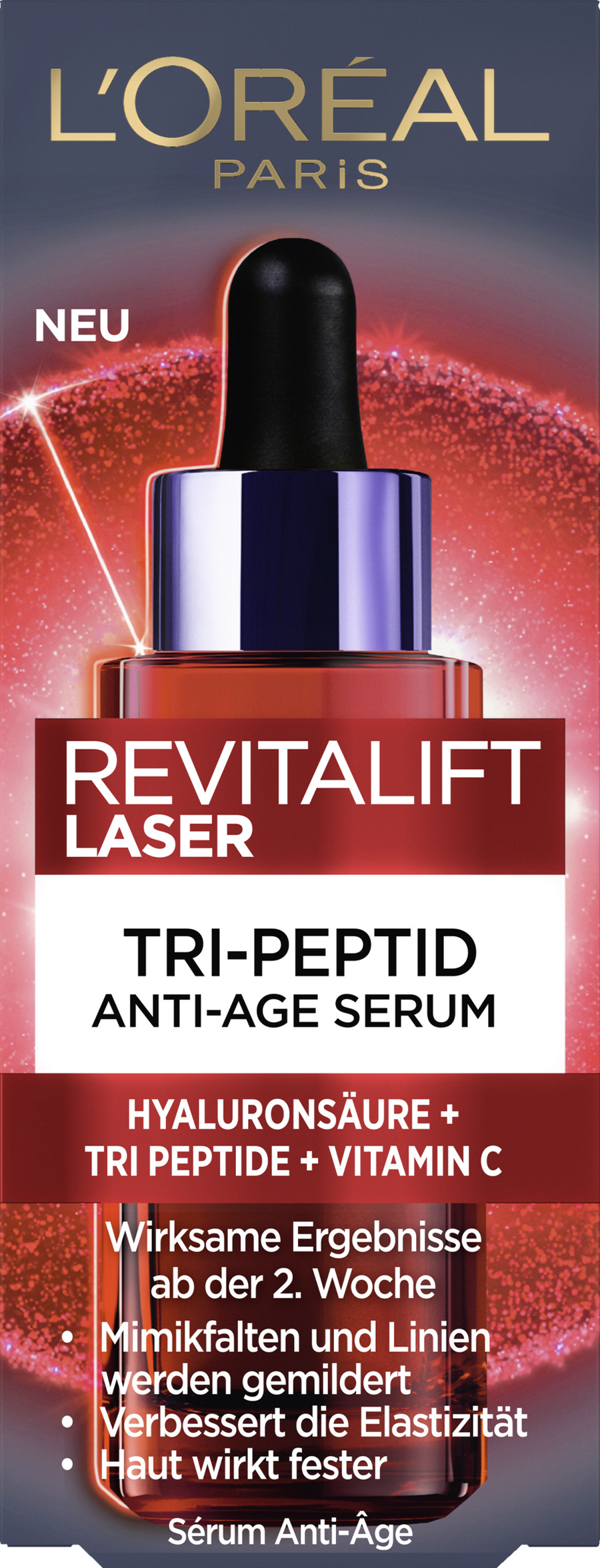 

Сыворотка для лица L’Oréal Paris Revitalift Laser Tri-Peptid Anti-Age Serum