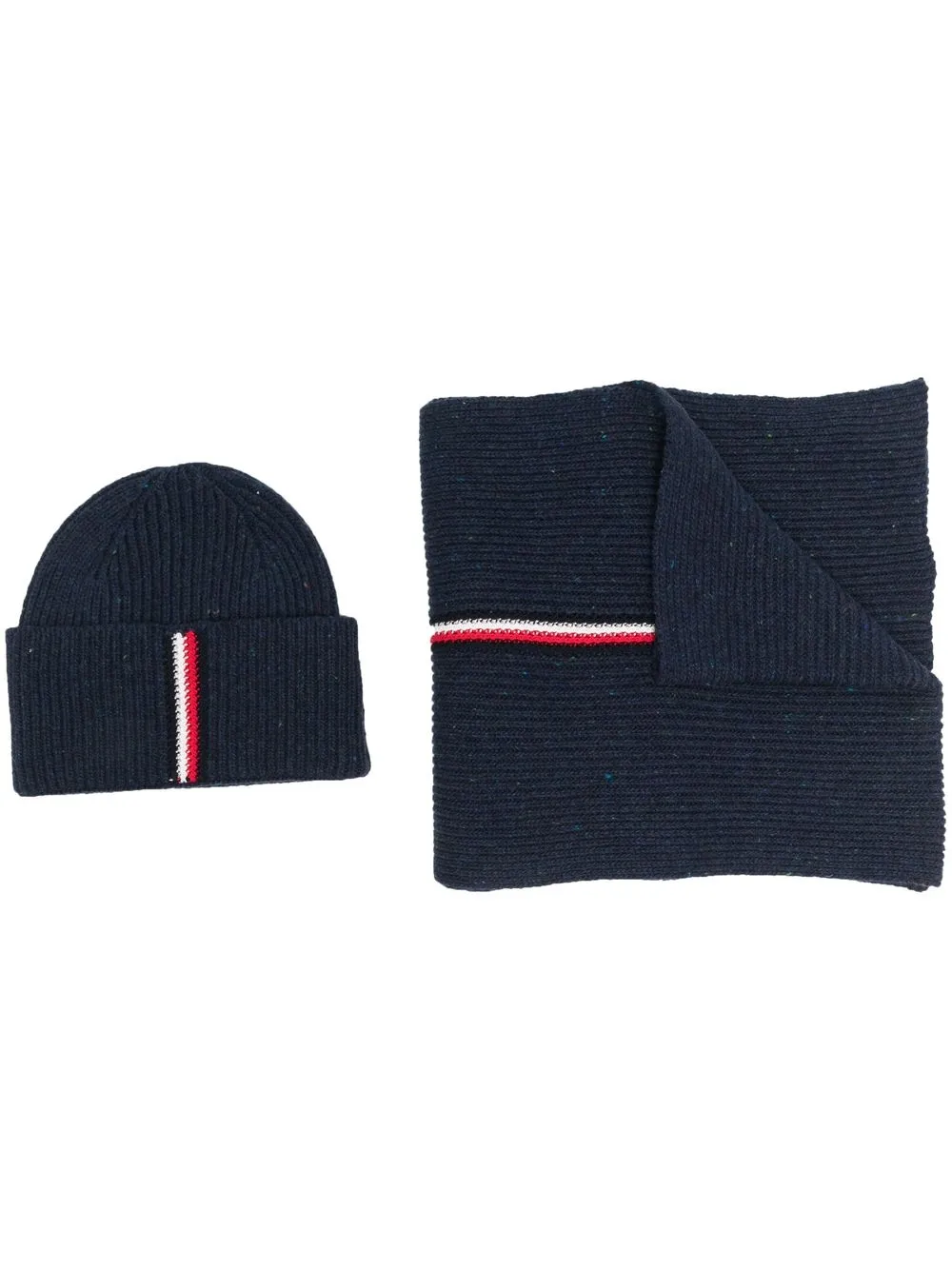 

Комплект Downtown из шапки бини и шарфа Tommy Hilfiger, синий