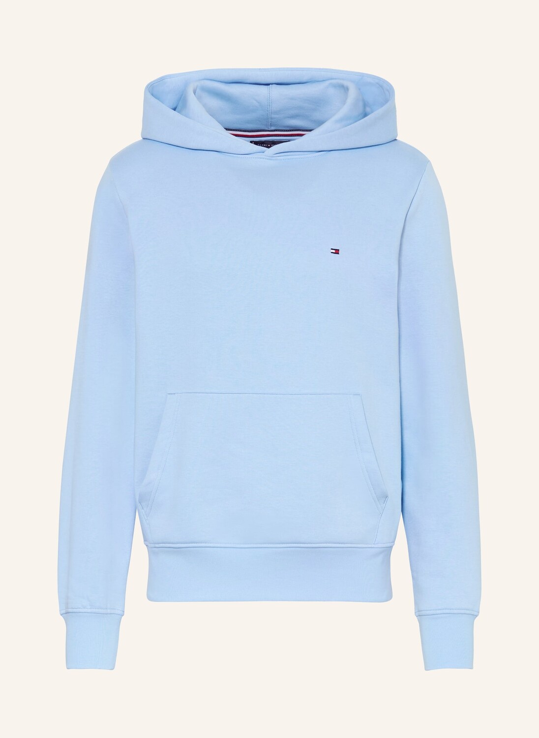 

Толстовка с капюшоном TOMMY HILFIGER, светло-голубой