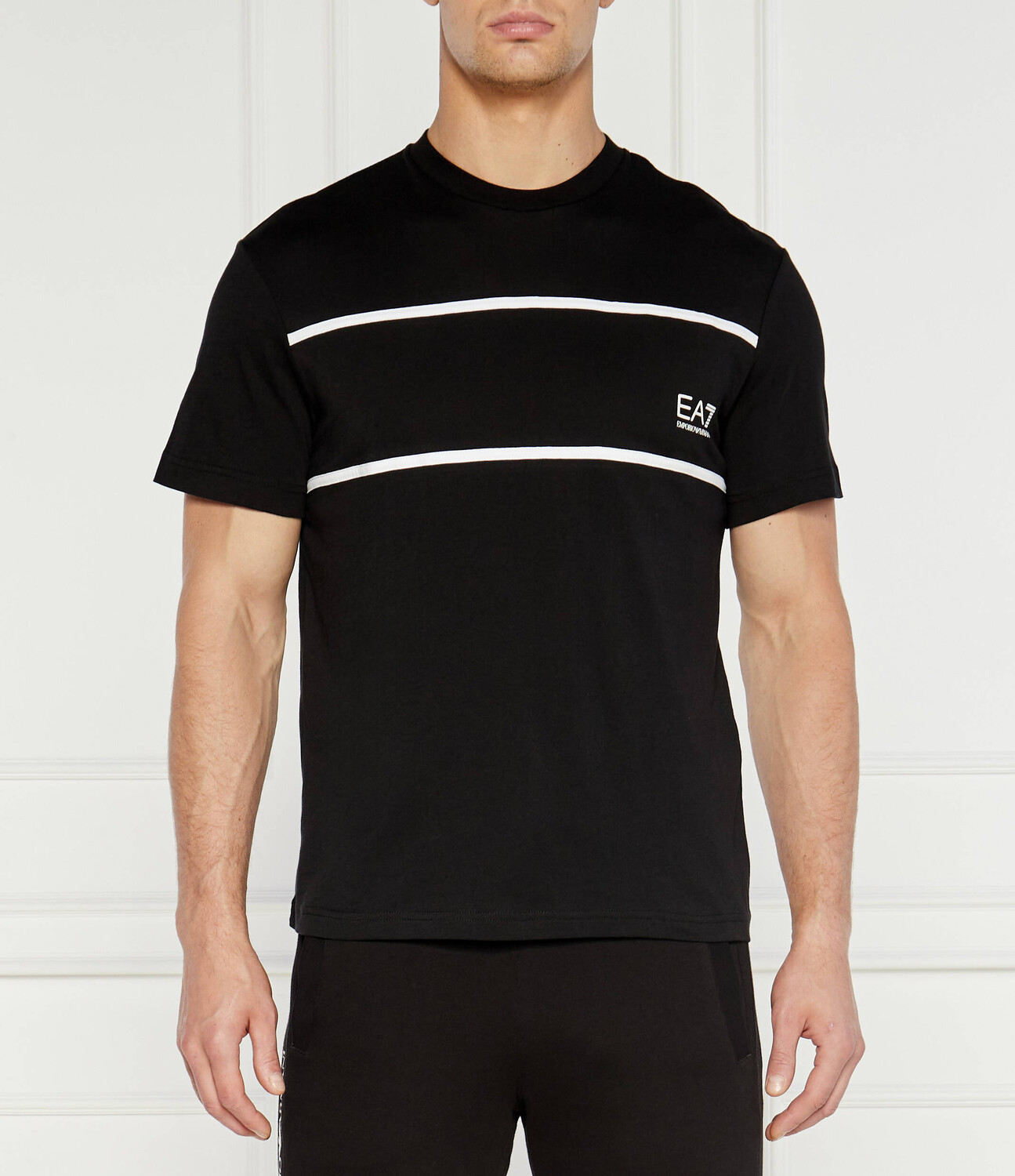 

Футболка EA7 Regular Fit, черный