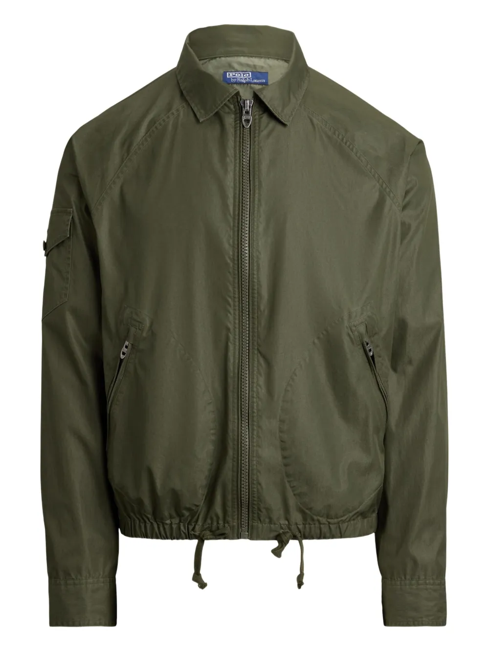 

Бомбер с кулиской Polo Ralph Lauren, зеленый