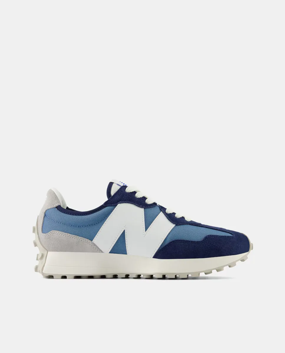 

Мужские повседневные кроссовки 327 New Balance, темно-синий