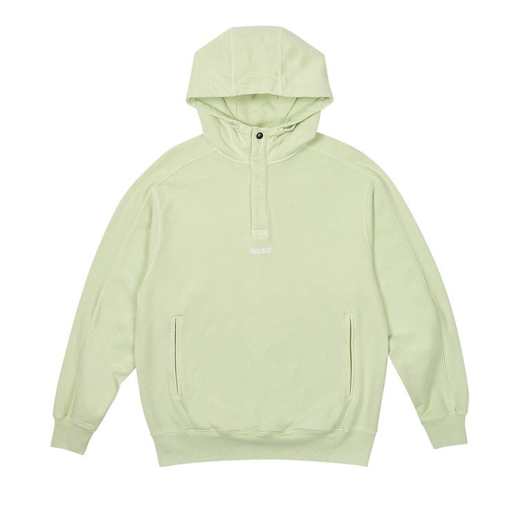 

Толстовка Palace Washed Terry 1/4 Placket Hood, Mojito