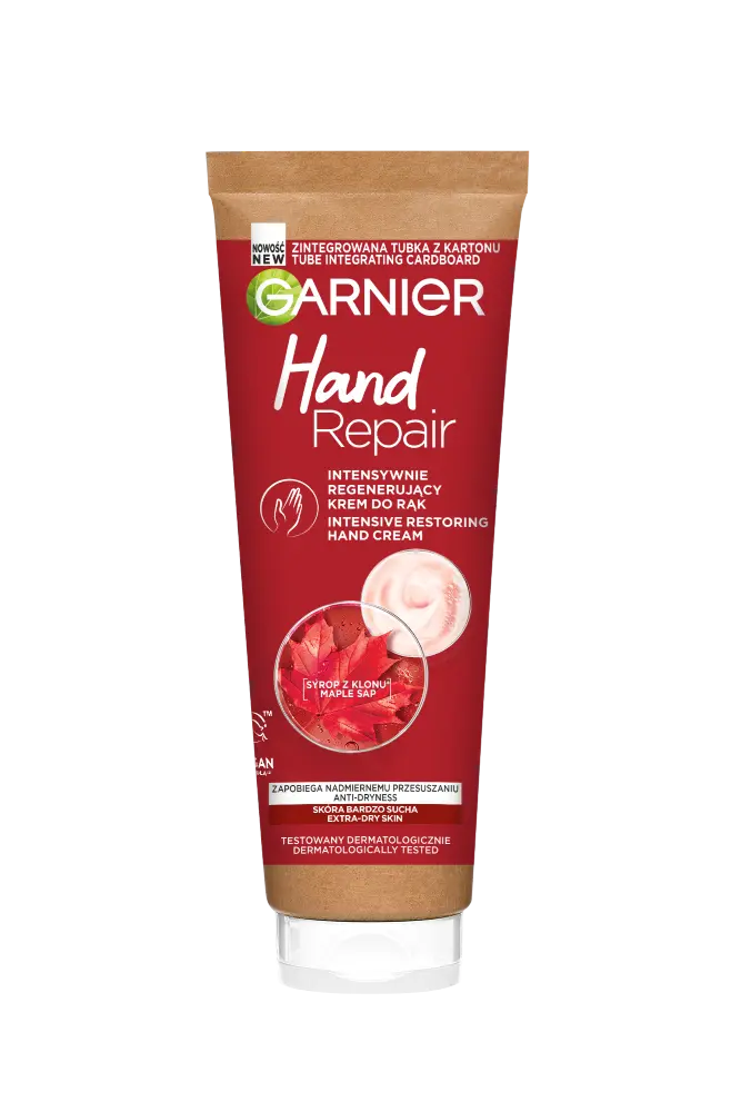 

Регенерирующий крем для рук Garnier Hand Repair, 75 мл