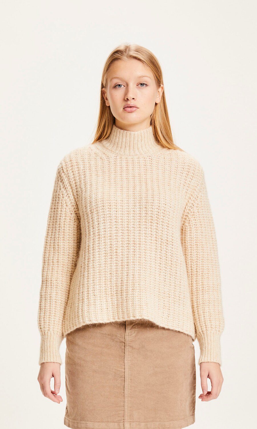 

Свитер KnowledgeCotton Apparel Myrthe, цвет Champagne