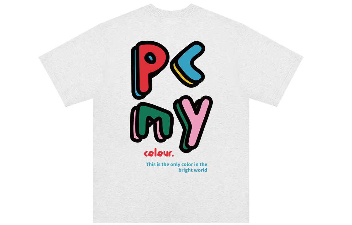 

Футболка унисекс PCMY, Белый
