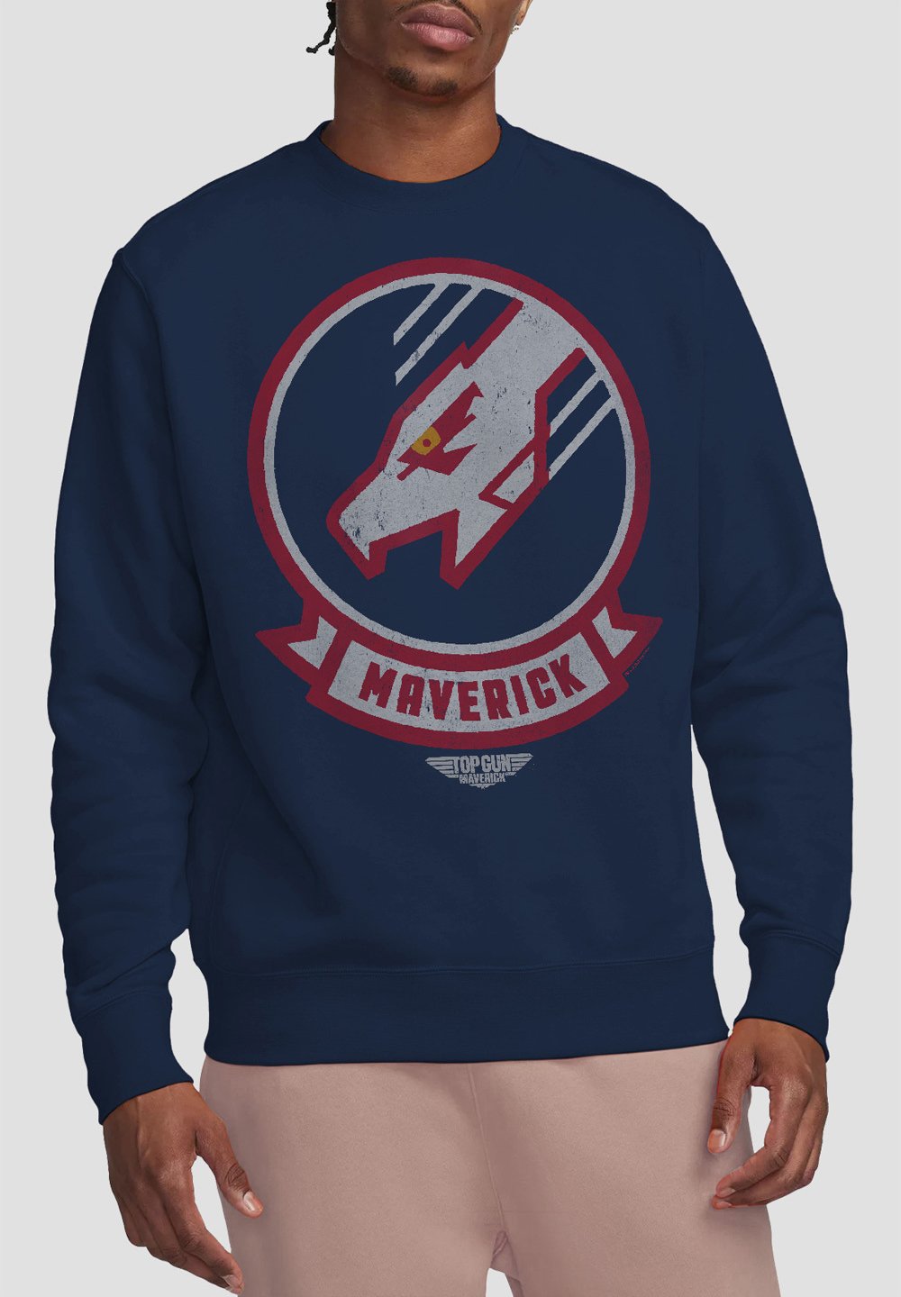 

Толстовка TOP GUN MAVERICK MAVERICK CALL SIGN Cotton Soul, темно-синий