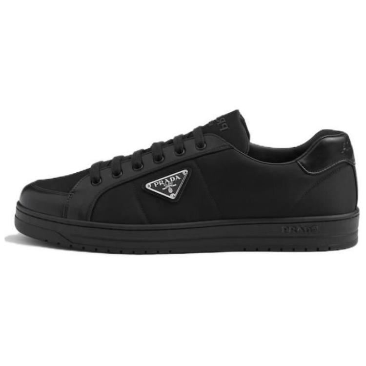 

Кроссовки с логотипом Downtown Triangle PRADA, Black