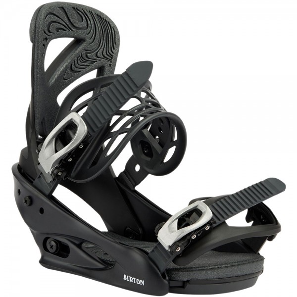 

Крепления для сноуборда Scribe Flex Burton, черный